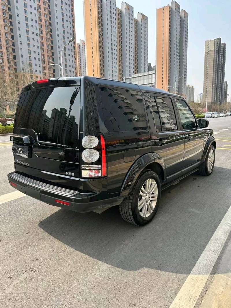 石家庄15年路虎发现8