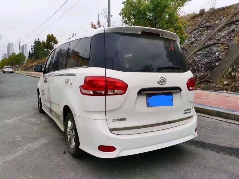 衡阳19年大通G104