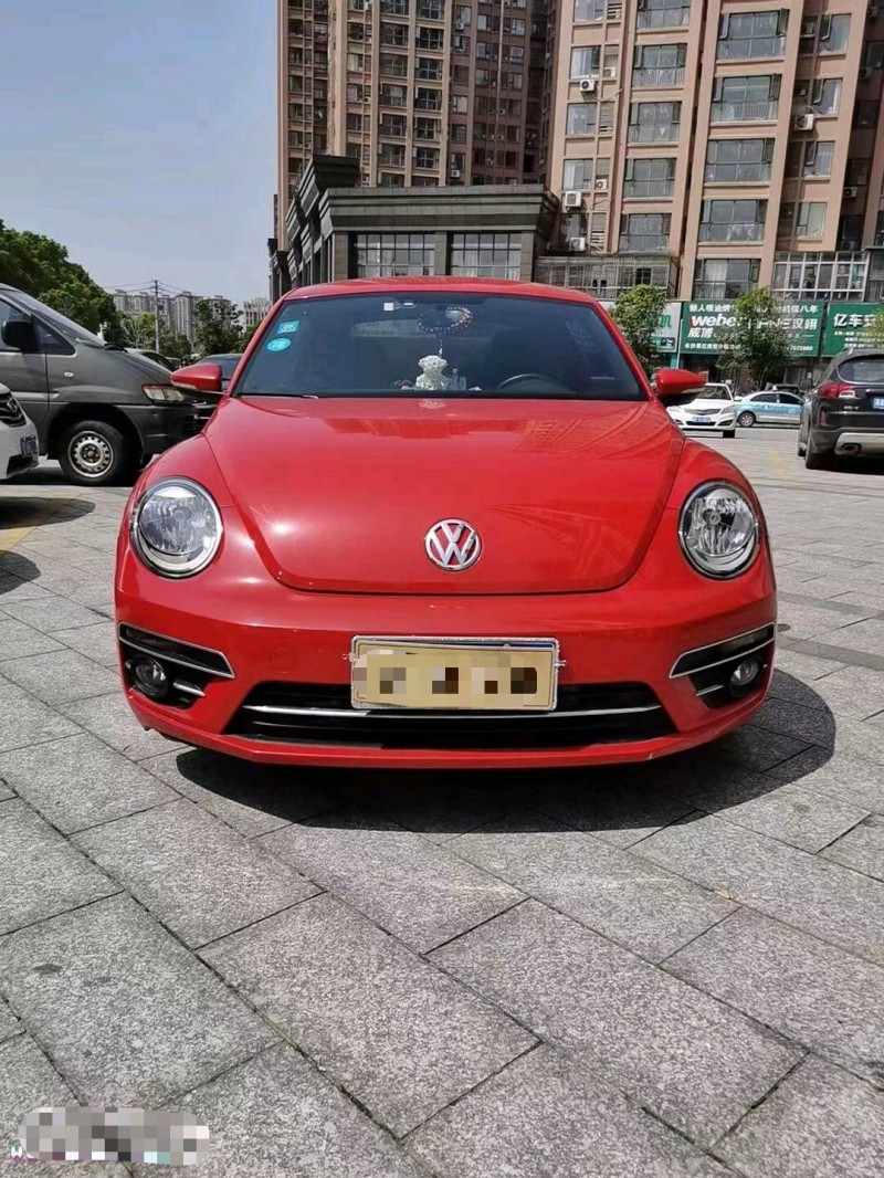 衡阳18年大众甲壳虫1