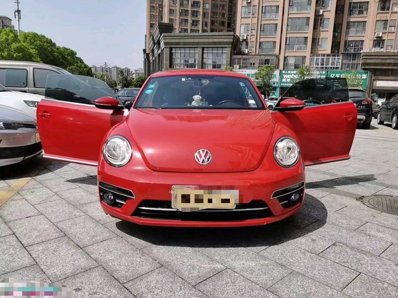 衡阳18年大众甲壳虫2