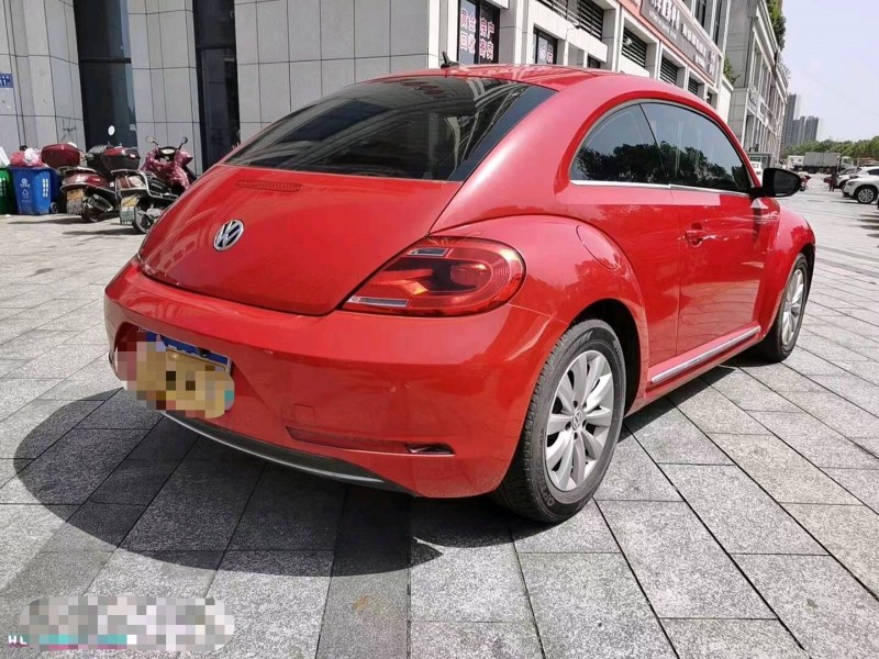 衡阳18年大众甲壳虫5