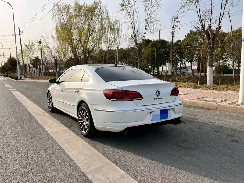 淄博16年大众CC3