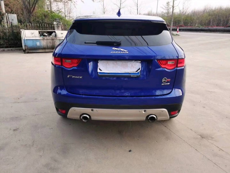 徐州18年捷豹F-PACE9