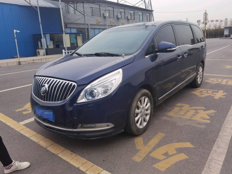 石家庄13年别克GL81