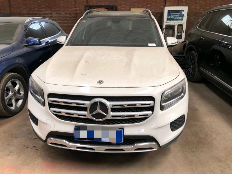 邯郸22年奔驰GLB1