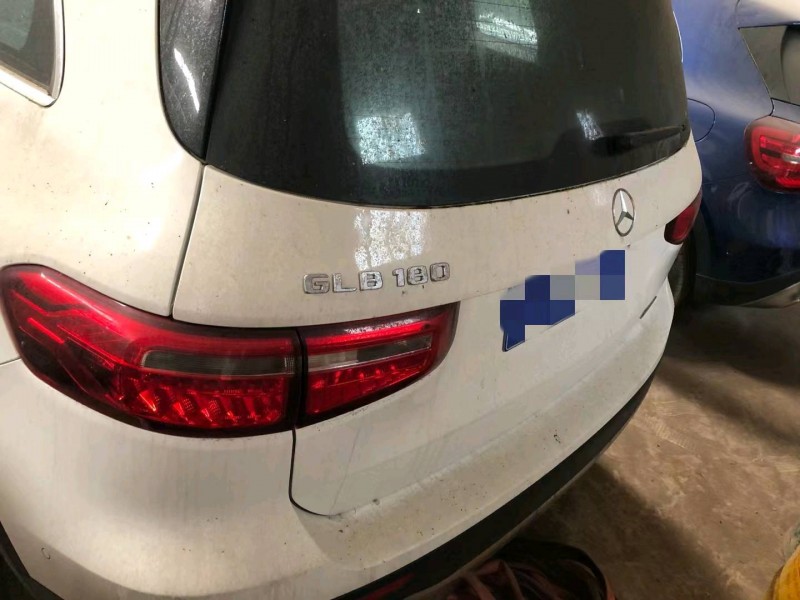 邯郸22年奔驰GLB3