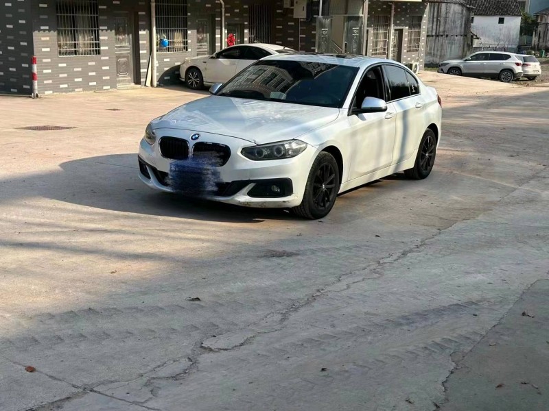 嘉兴17年宝马1系1