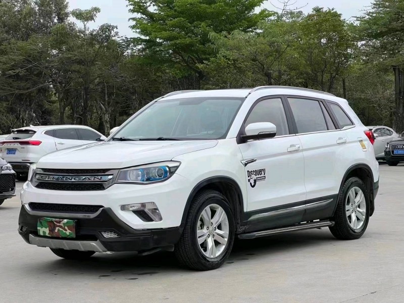 深圳16年长安汽车CS753