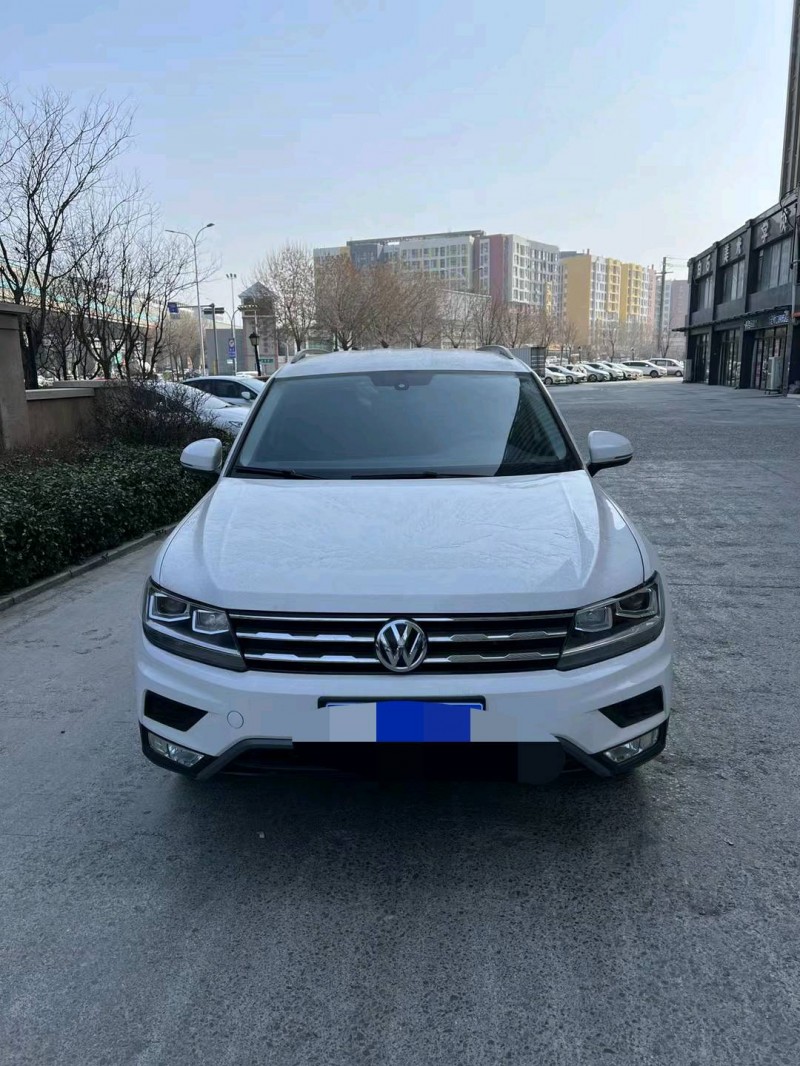枣庄21年大众途观L1