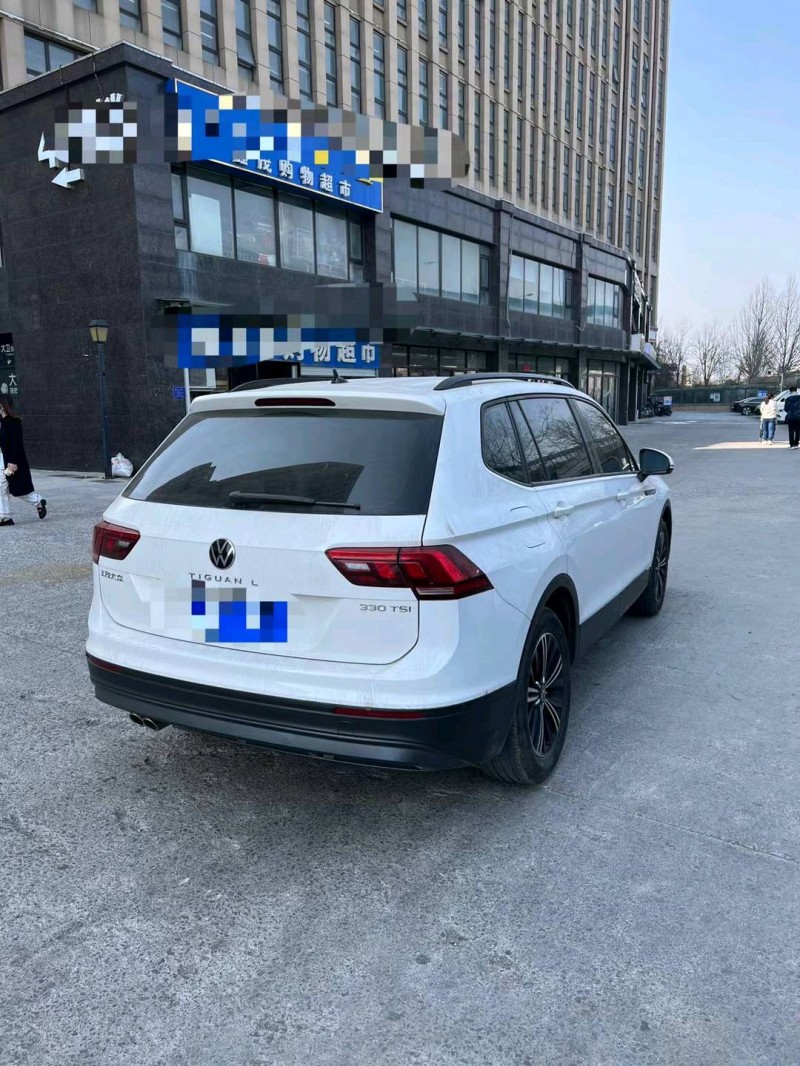 枣庄21年大众途观L4