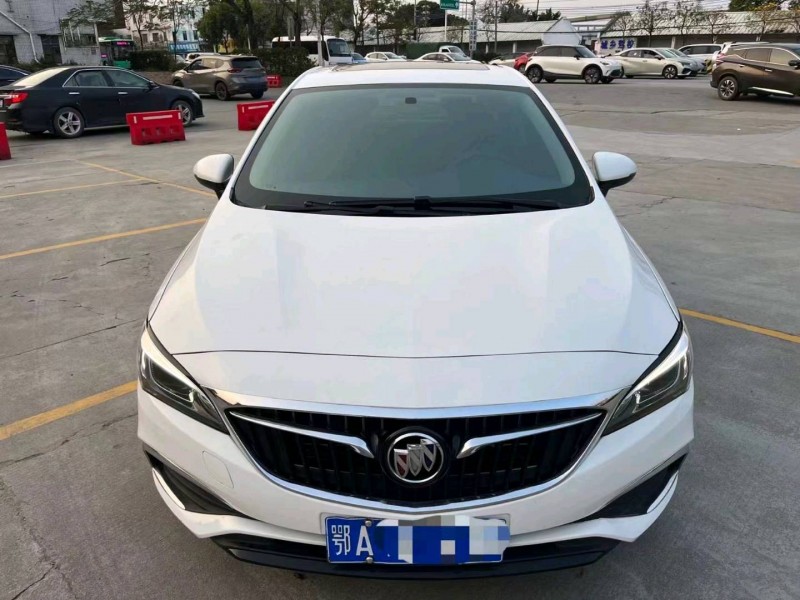 珠海19年别克威朗1