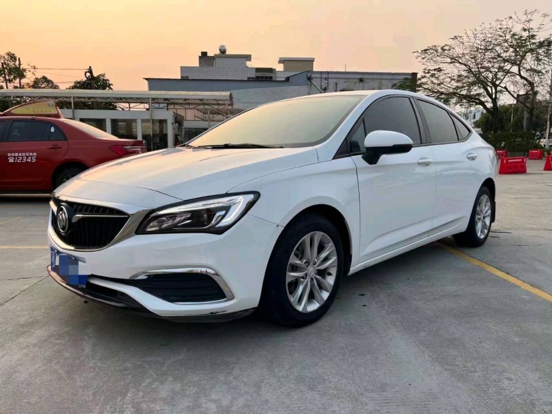 珠海19年别克威朗3