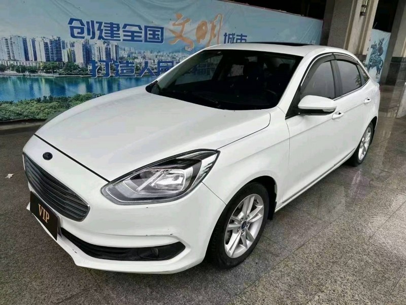 珠海19年福特福睿斯3