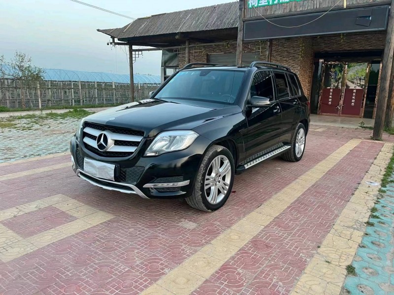 徐州13年奔驰GLK3