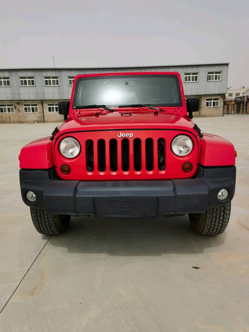 天津13年Jeep牧馬人1