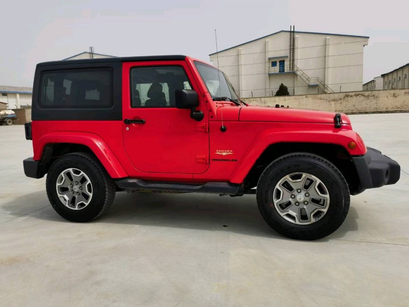 天津13年Jeep牧馬人3