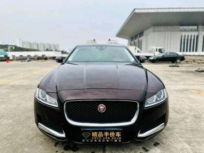 东莞20年捷豹XFL1