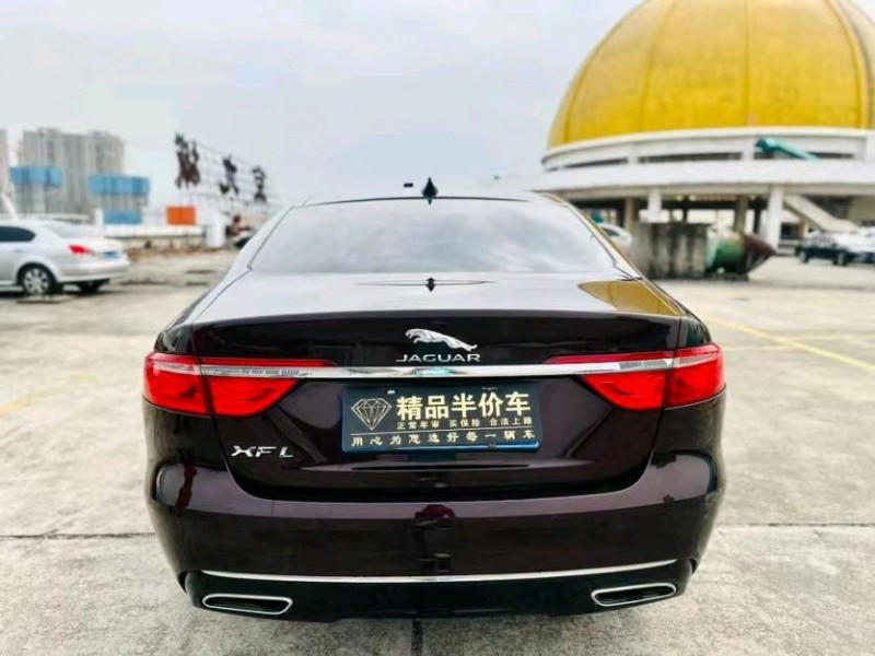 东莞20年捷豹XFL9