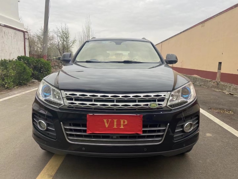 青岛16年众泰T6001