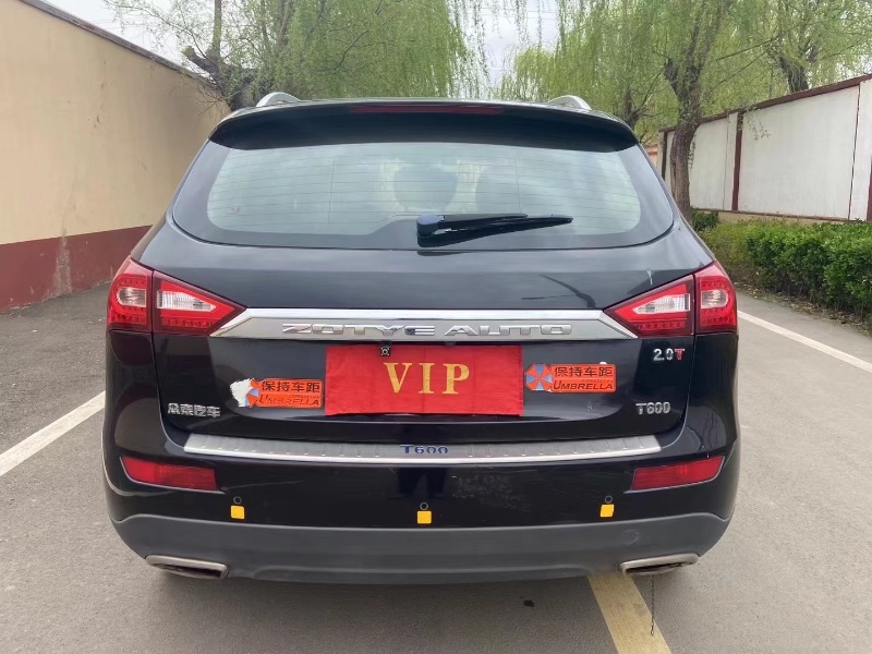 青岛16年众泰T6003