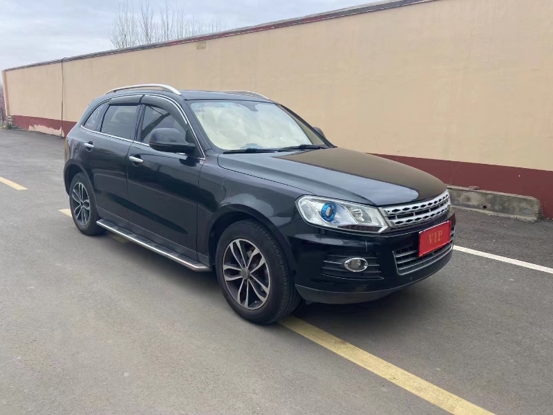 青岛16年众泰T6004