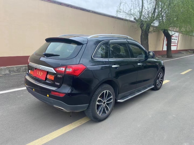 青岛16年众泰T6007