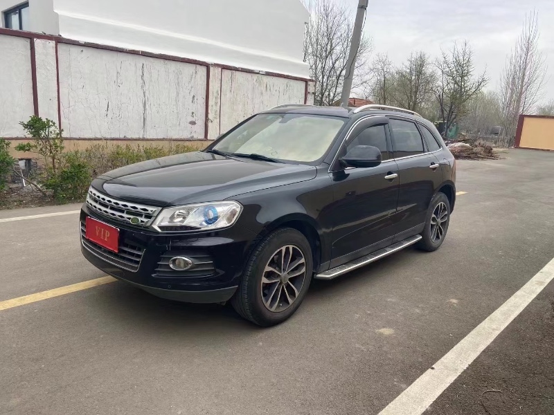 青岛16年众泰T6009