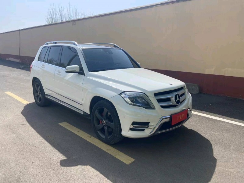 青岛15年奔驰GLK3