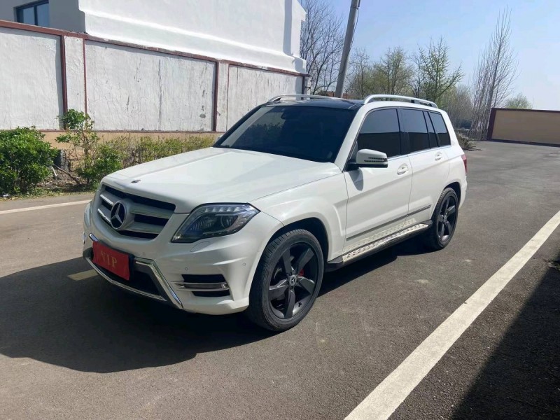 青岛15年奔驰GLK2