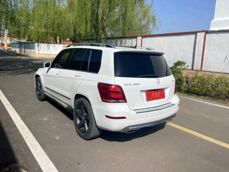 青岛15年奔驰GLK7
