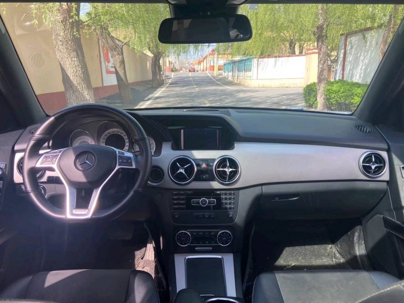 青岛15年奔驰GLK6