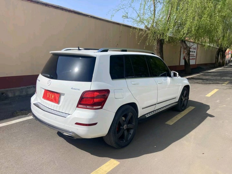 青岛15年奔驰GLK8