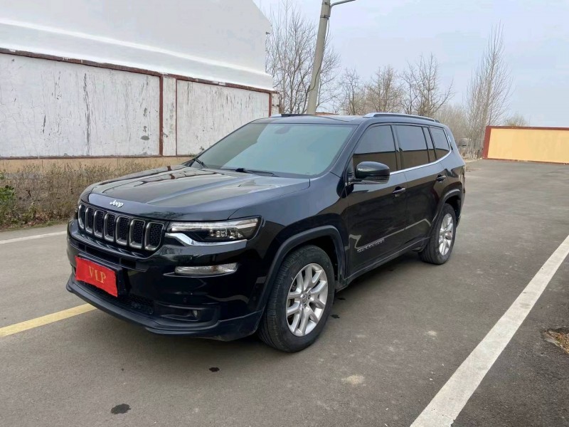 青岛19年Jeep指挥官2