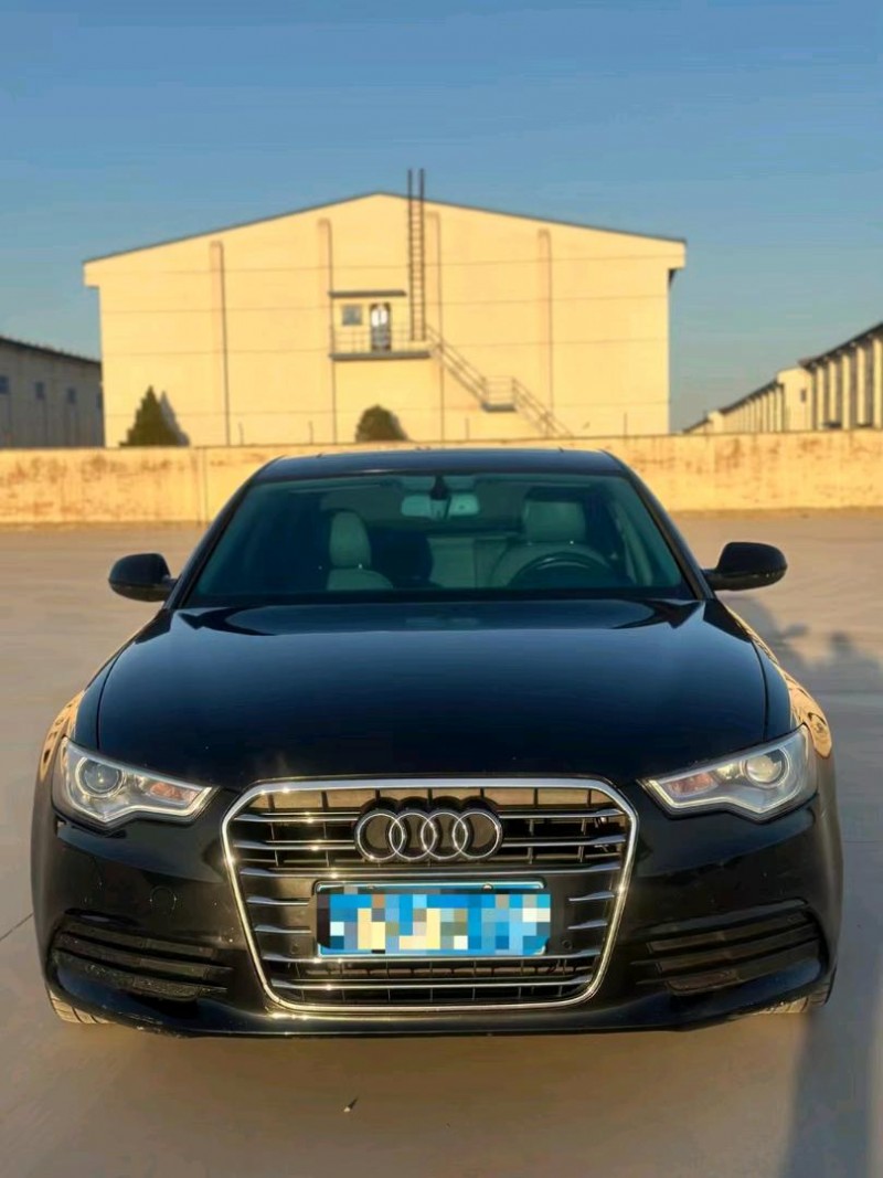 天津12年奧迪A6L1