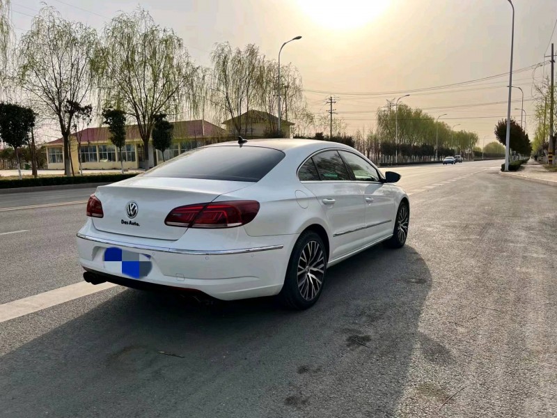 青岛16年大众CC5