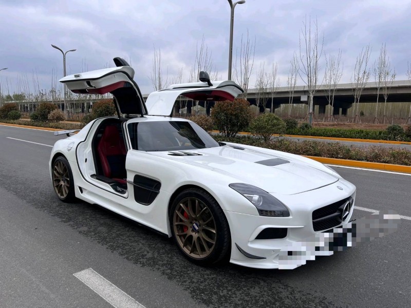 枣庄13年奔驰SL2