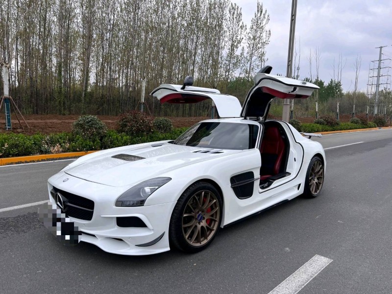 枣庄13年奔驰SL3