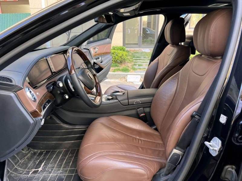 枣庄15年奔驰迈巴赫S级7