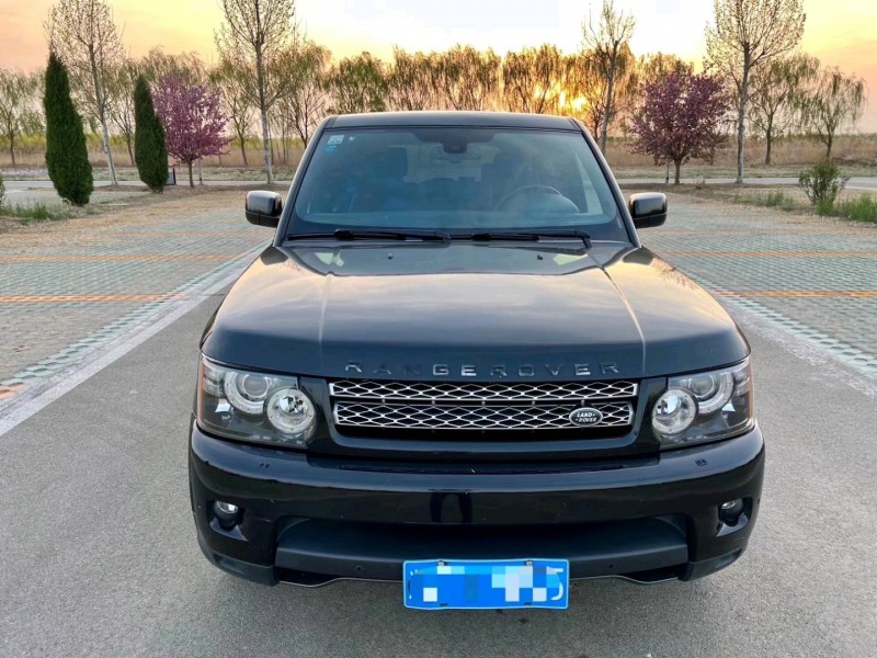 枣庄13年路虎揽胜运动1