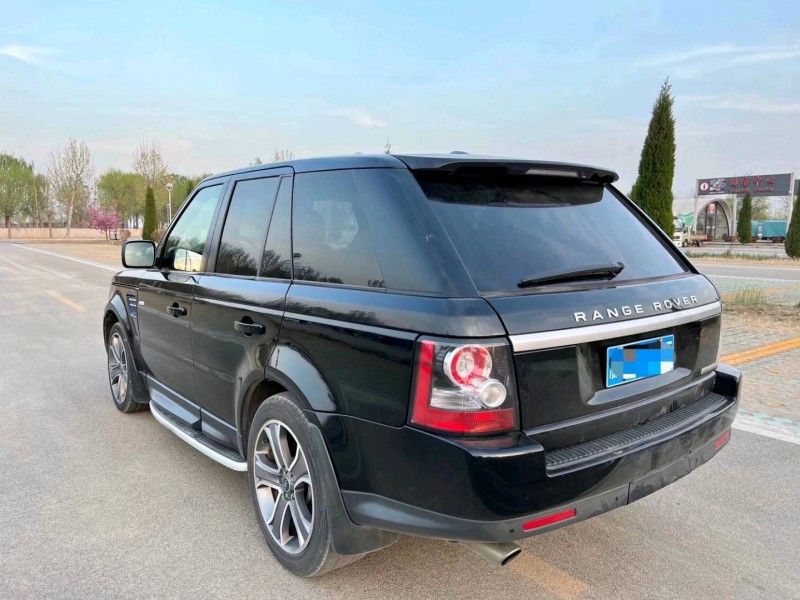 枣庄13年路虎揽胜运动3