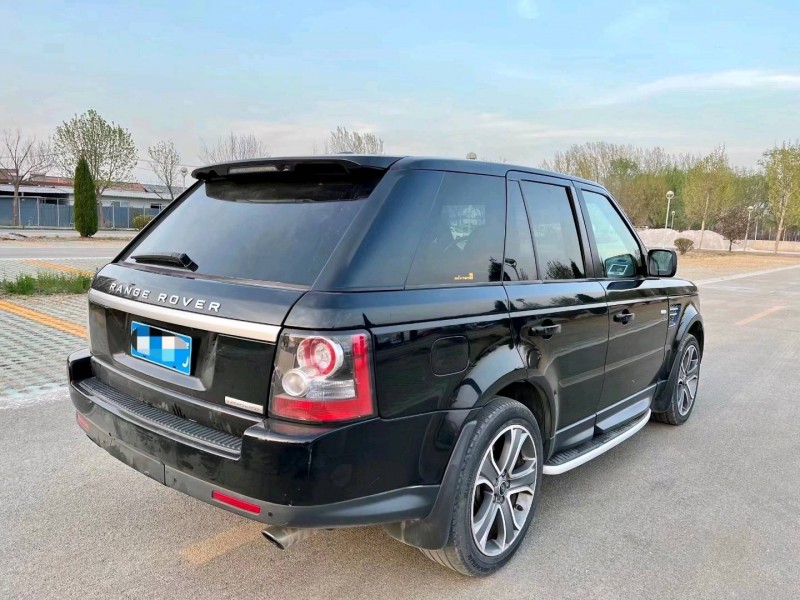 枣庄13年路虎揽胜运动5