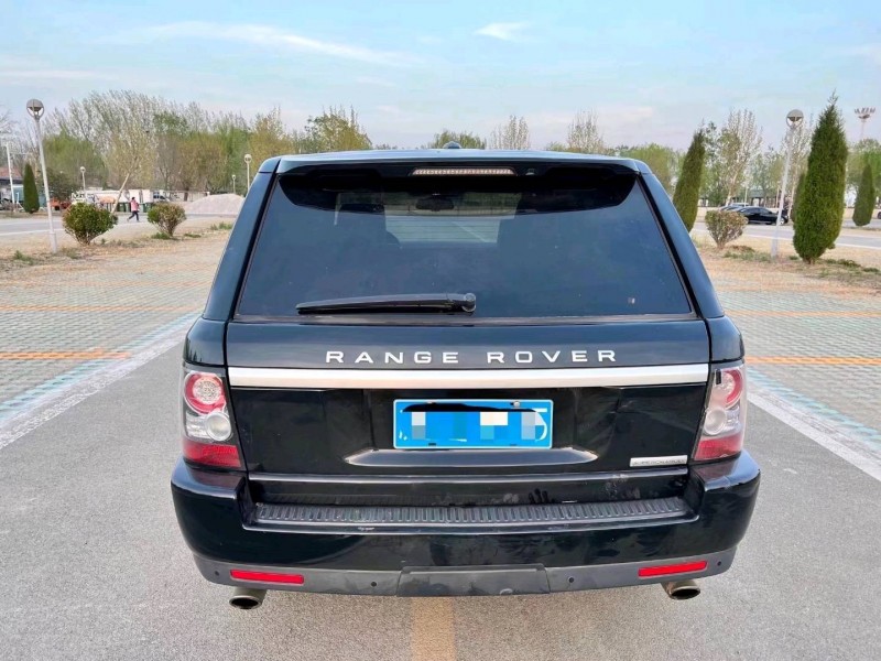 枣庄13年路虎揽胜运动8