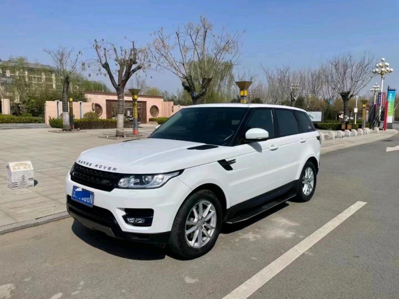 石家庄17年路虎揽胜运动3