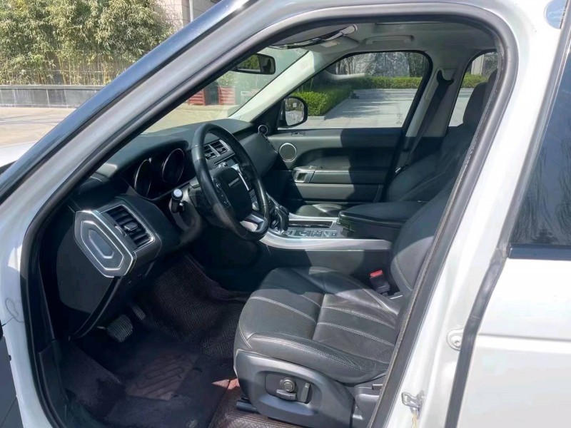 石家庄17年路虎揽胜运动6