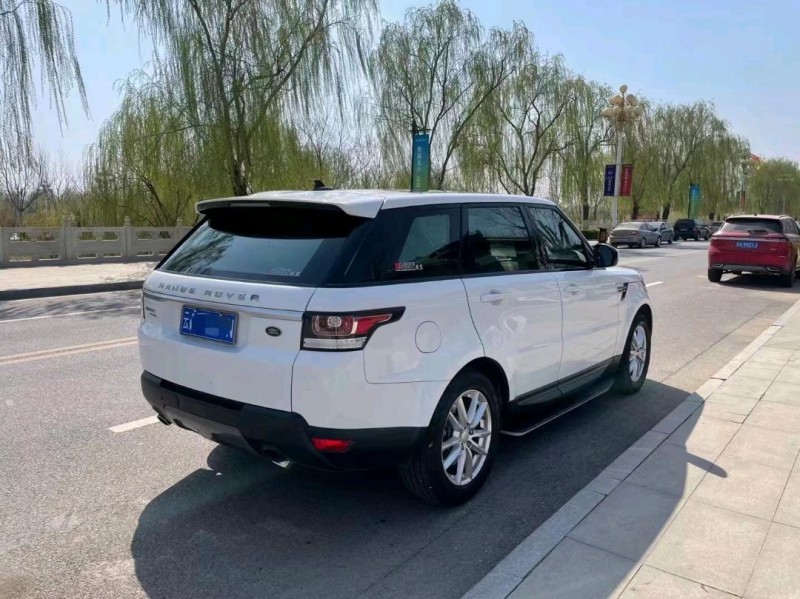 石家庄17年路虎揽胜运动7