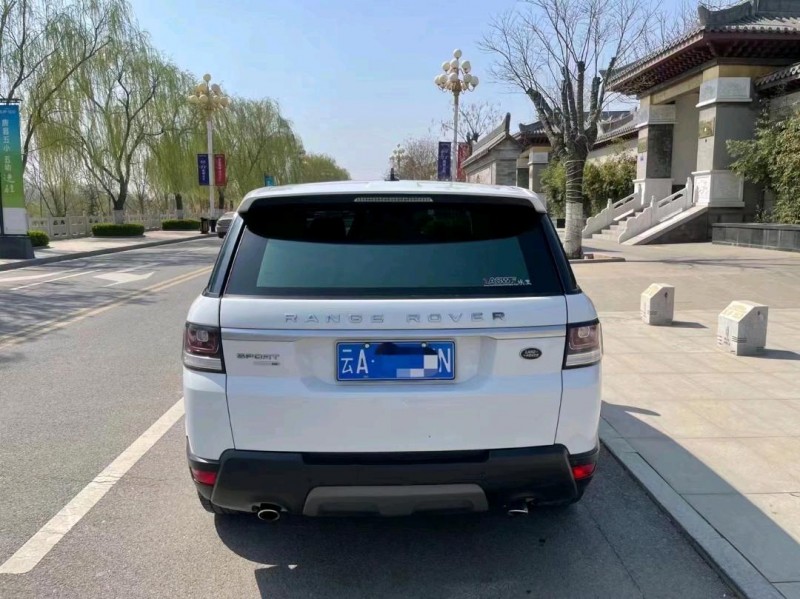 石家庄17年路虎揽胜运动9