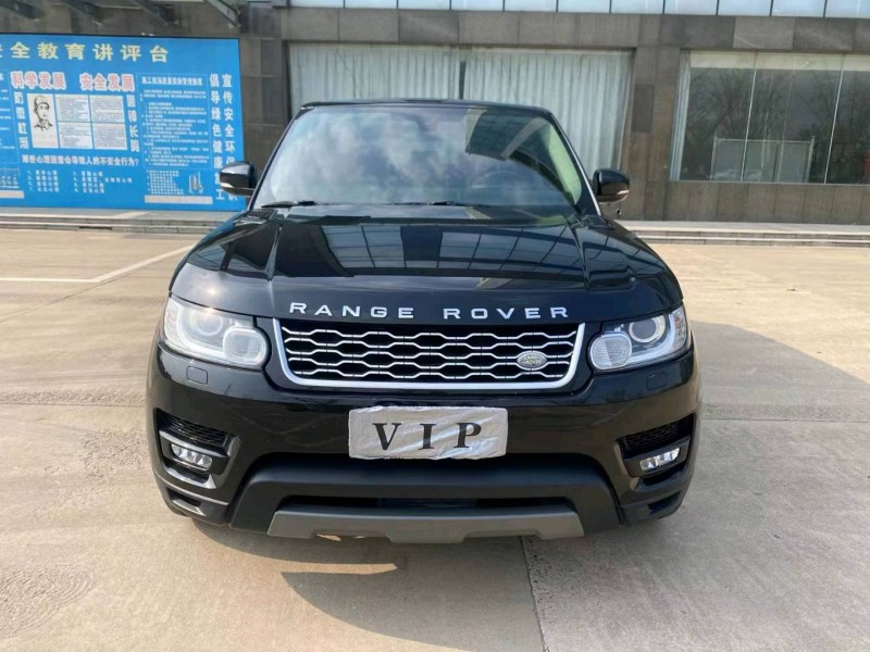 徐州17年路虎揽胜运动1