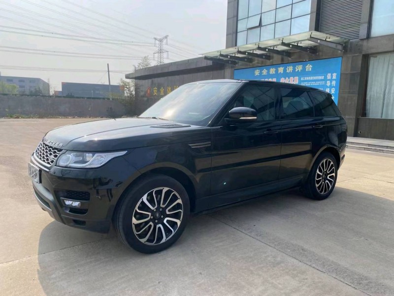 徐州17年路虎揽胜运动2