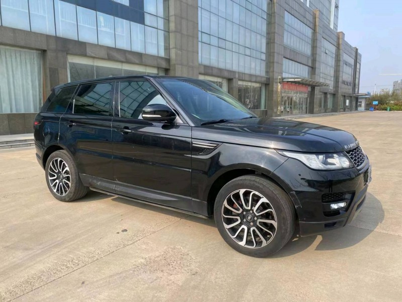 徐州17年路虎揽胜运动3