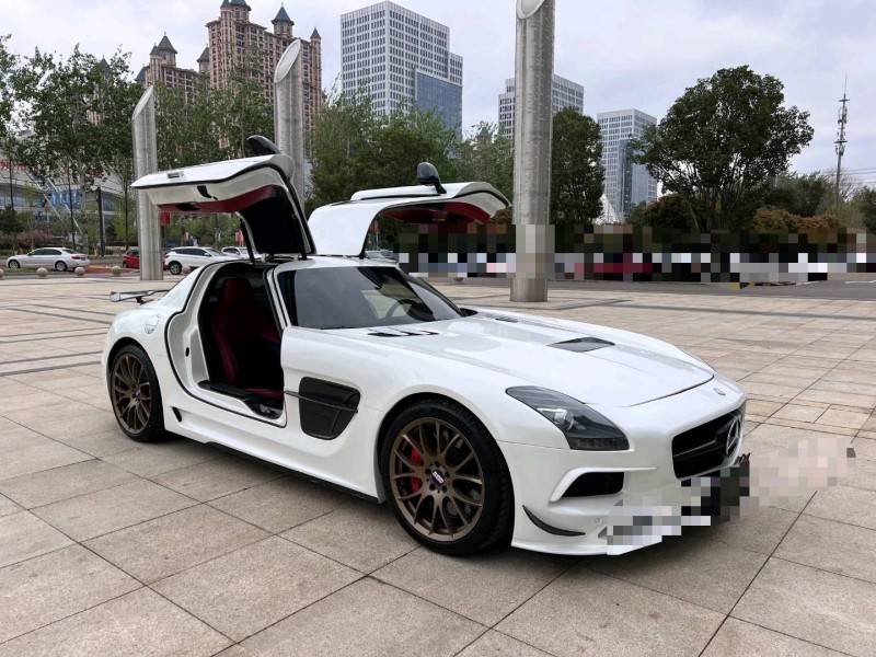 枣庄13年奔驰SL7